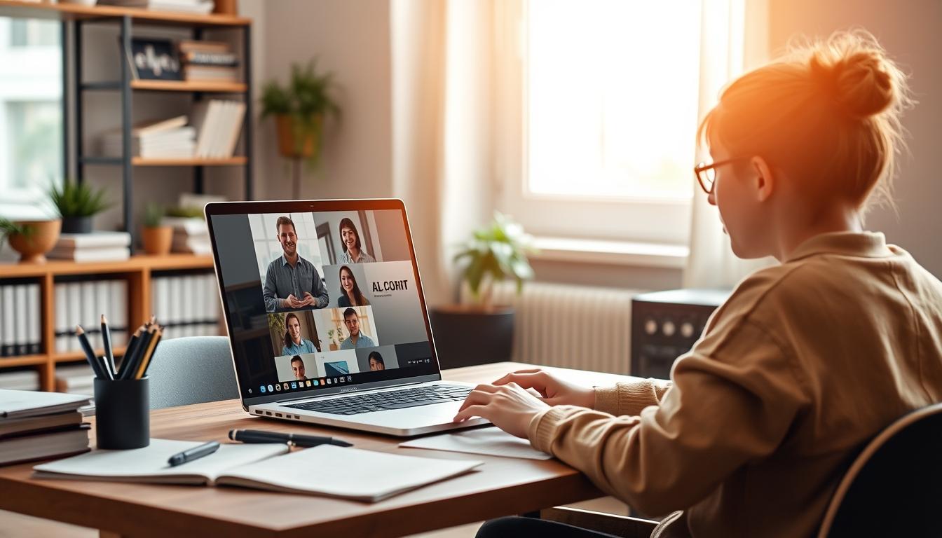 Modern university campus for students