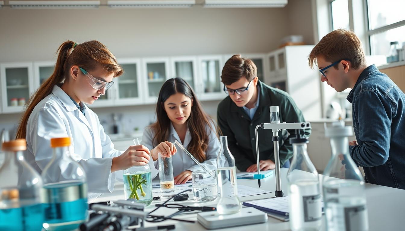 Organized exam preparation notes and academic planner