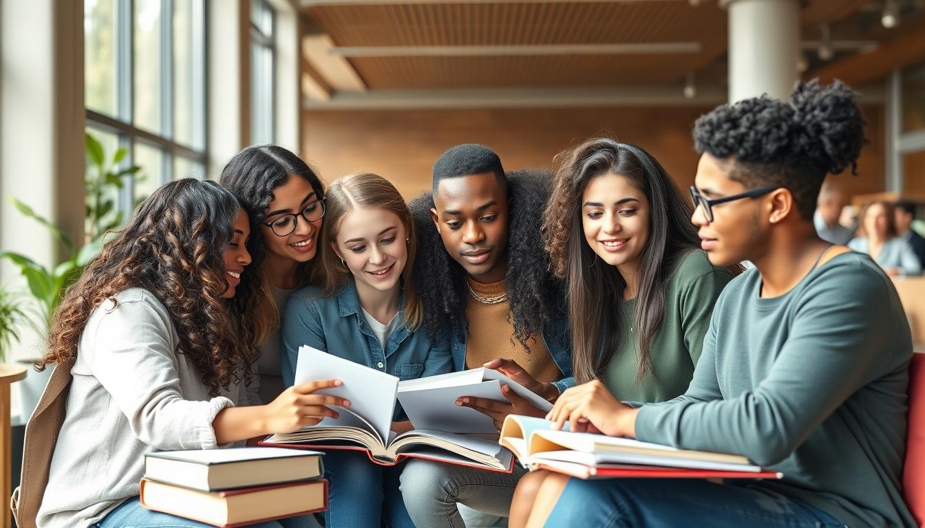 Students and educational resources in a modern learning environment